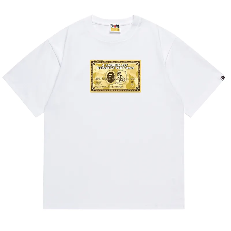 BAPE x OVO Card T-shirt