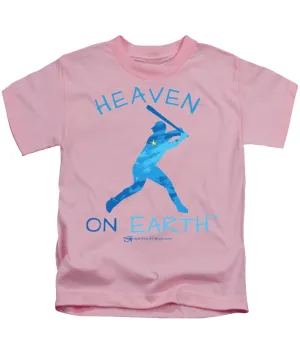 Baseball Heaven On Earth - Kids T-Shirt