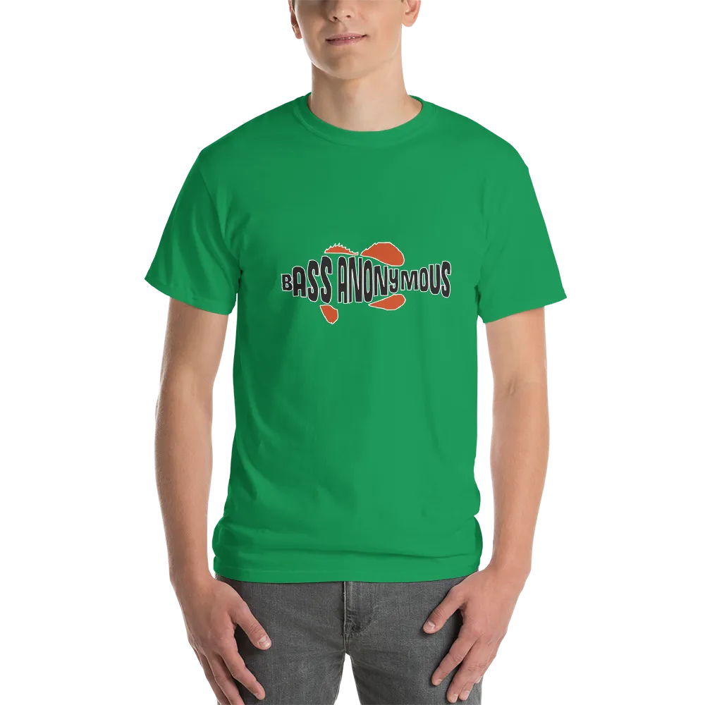 Bass Anonymous T-Shirt I don't always fish