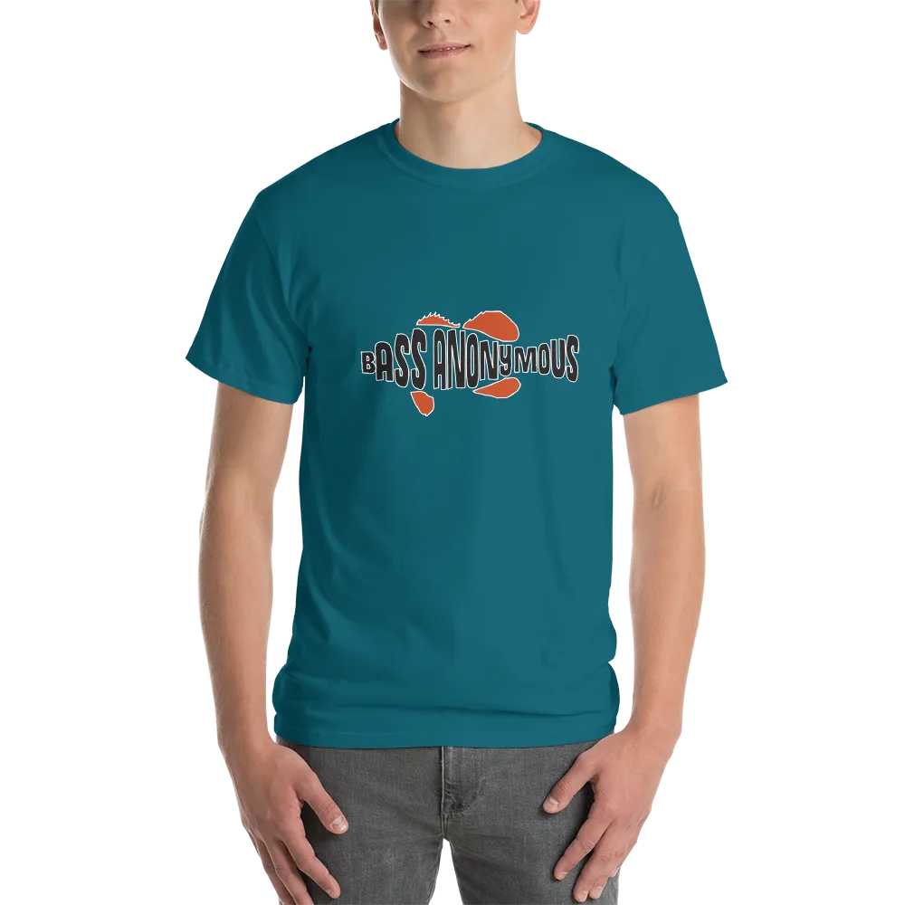 Bass Anonymous T-Shirt I don't always fish
