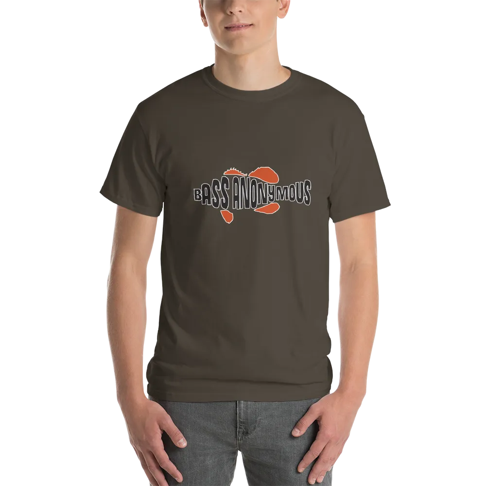 Bass Anonymous T-Shirt I don't always fish