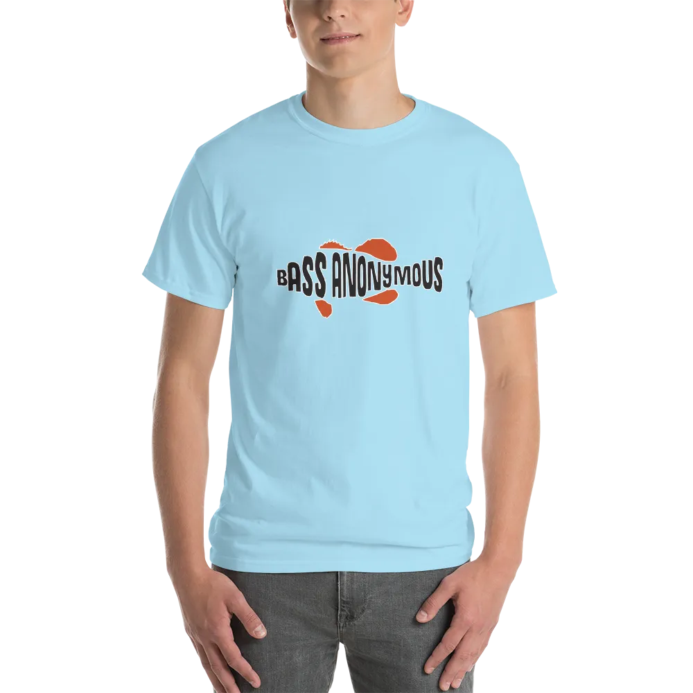 Bass Anonymous T-Shirt I don't always fish