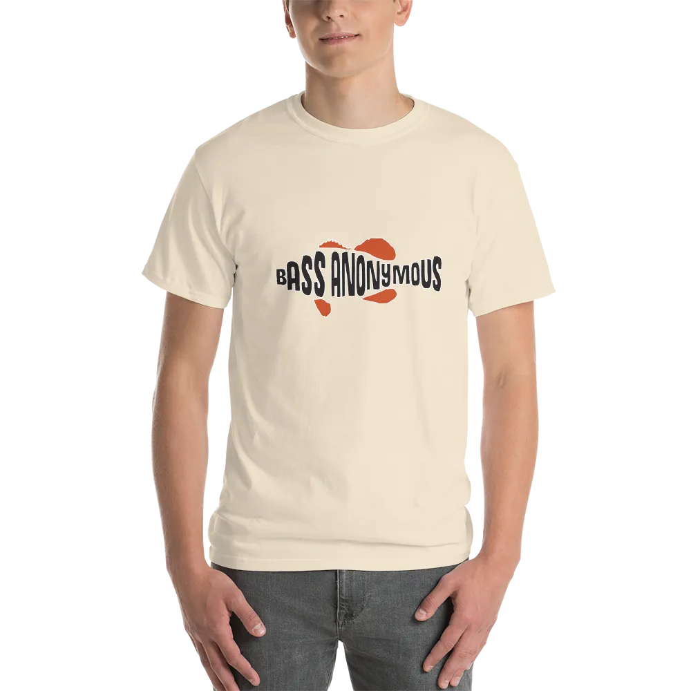 Bass Anonymous T-Shirt I don't always fish