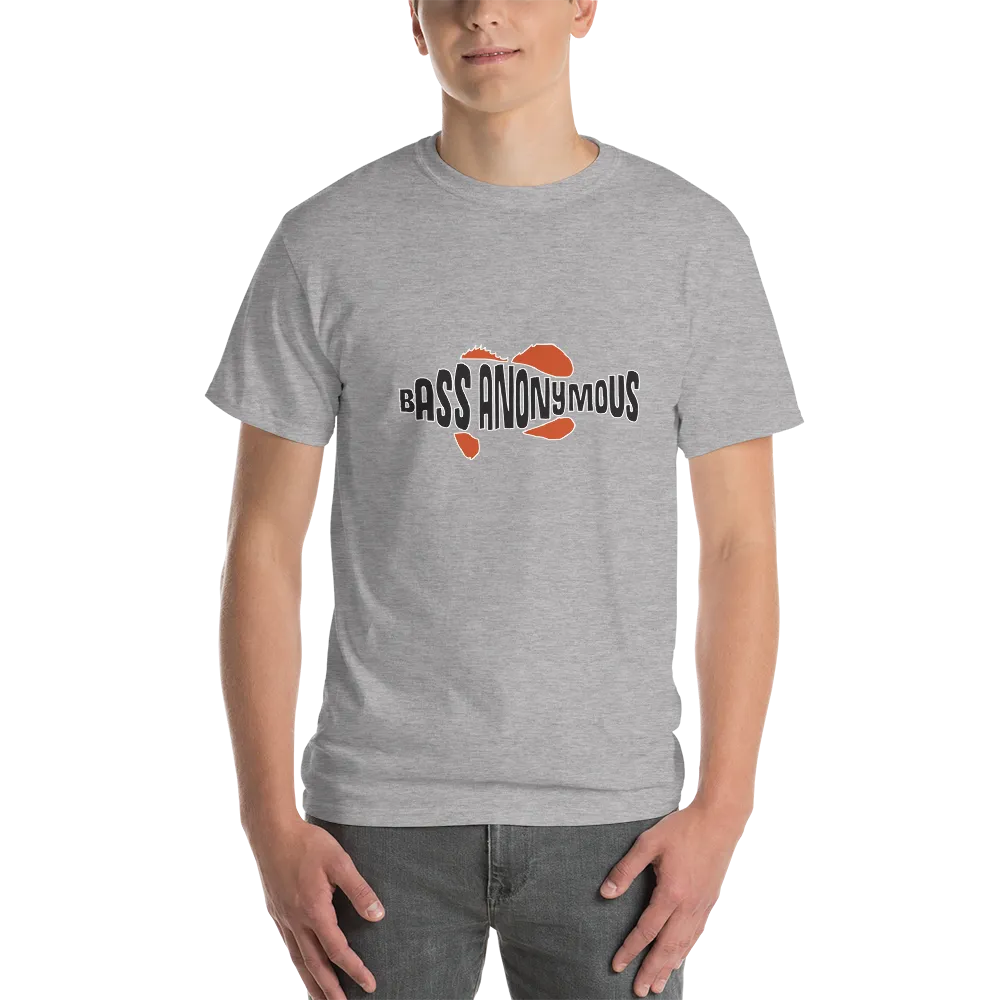 Bass Anonymous T-Shirt I don't always fish