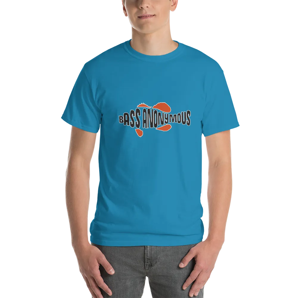 Bass Anonymous T-Shirt I don't always fish