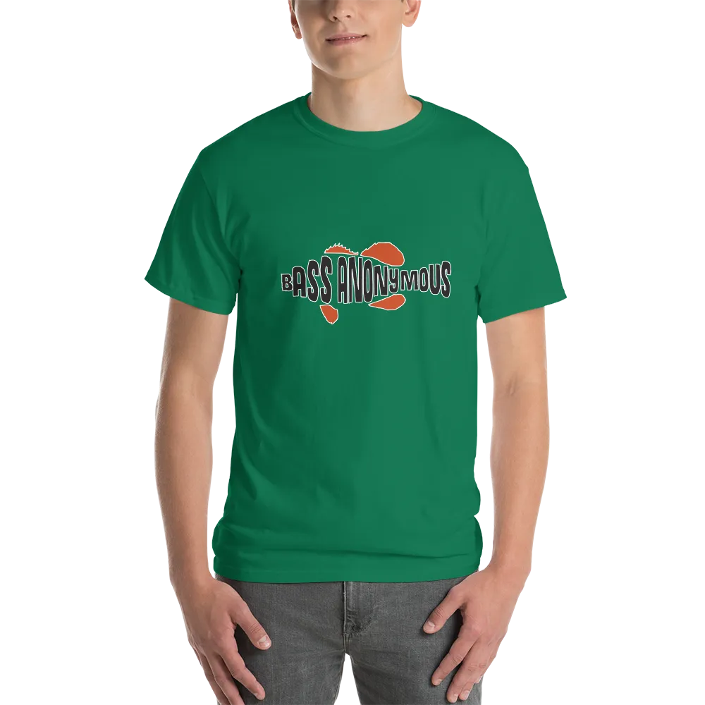 Bass Anonymous T-Shirt I don't always fish