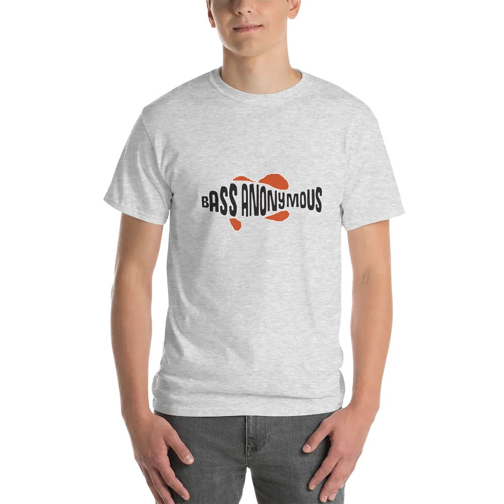 Bass Anonymous T-Shirt I don't always fish