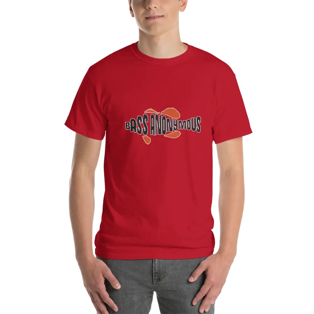 Bass Anonymous T-Shirt I don't always fish