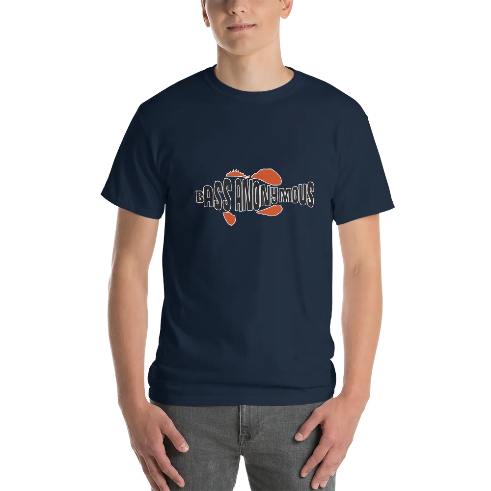 Bass Anonymous T-Shirt I don't always fish