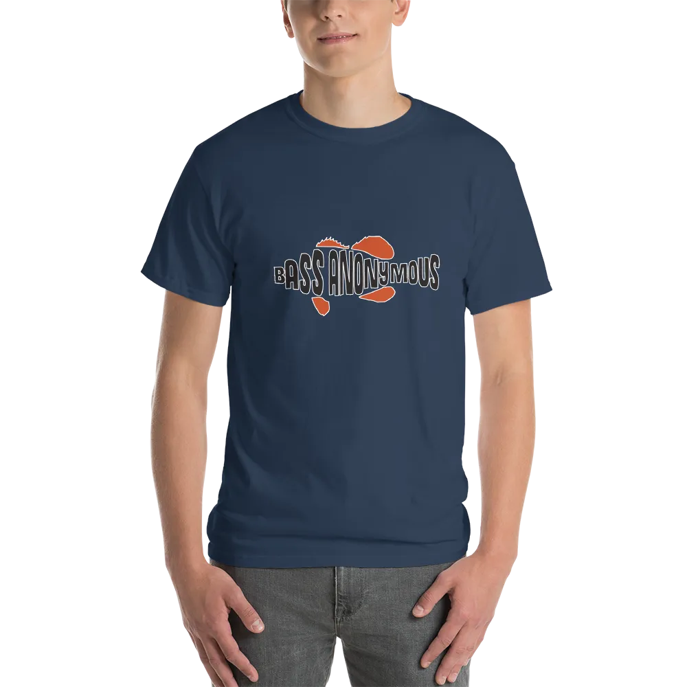 Bass Anonymous T-Shirt I don't always fish
