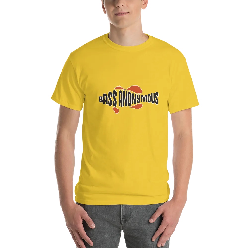 Bass Anonymous T-Shirt I don't always fish