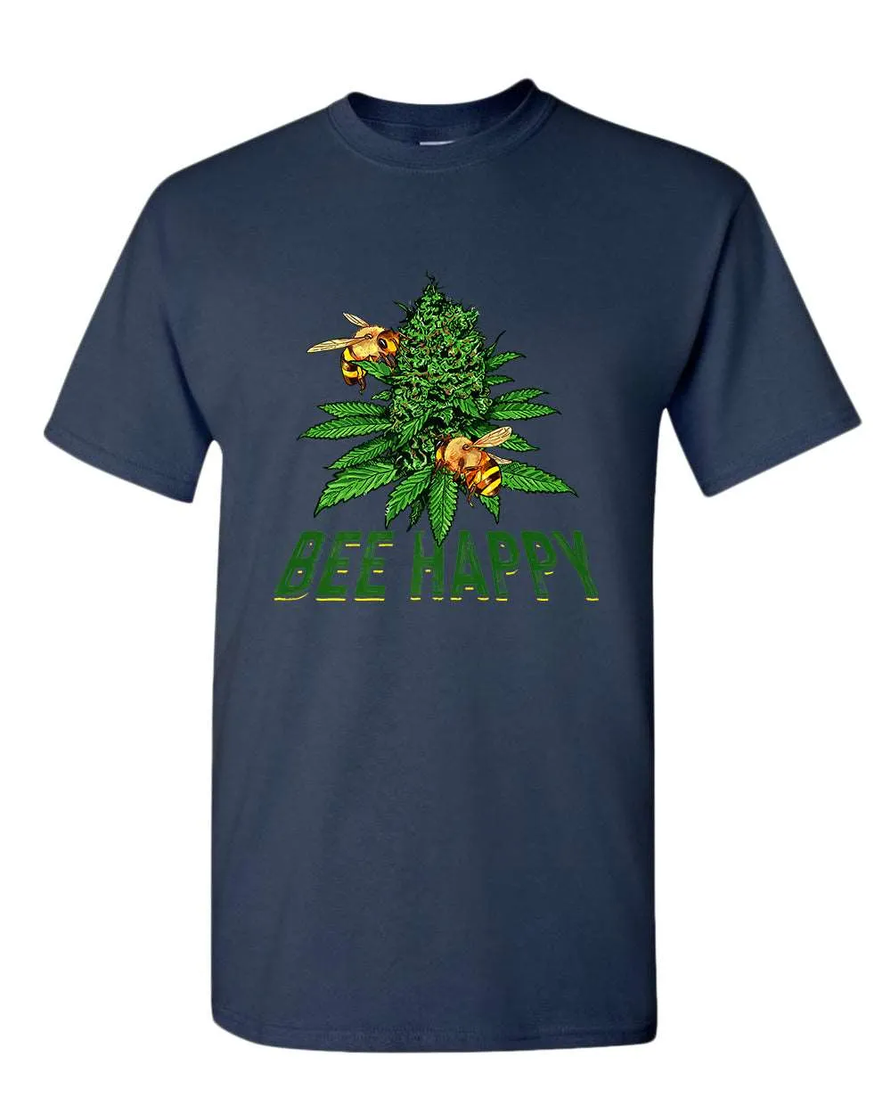 Bee happy bud t-shirt