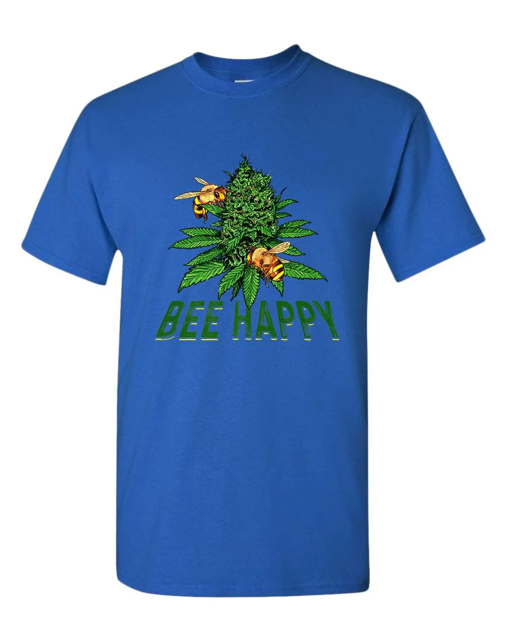 Bee happy bud t-shirt