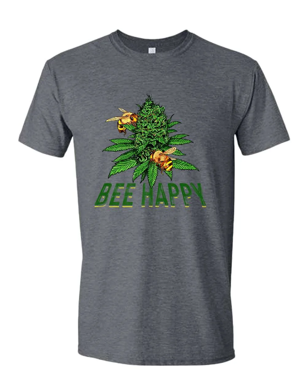Bee happy bud t-shirt