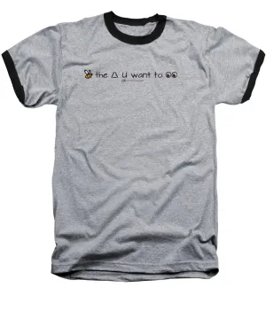 Bee The Chng You Want To See - Baseball T-Shirt