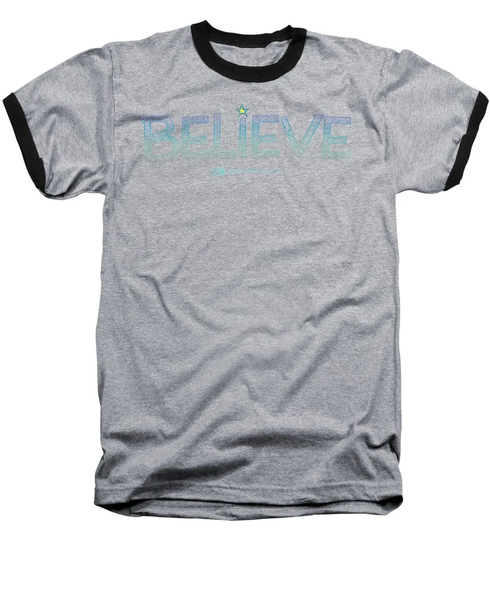Believe - Baseball T-Shirt