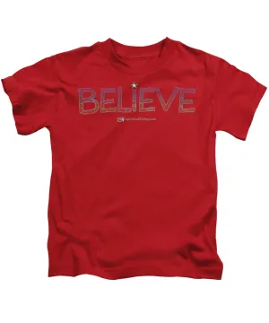 Believe - Kids T-Shirt