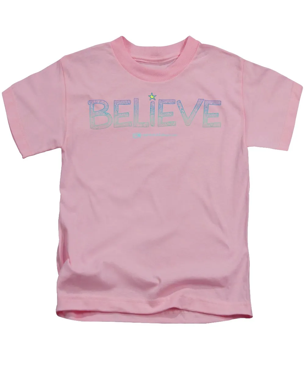 Believe - Kids T-Shirt