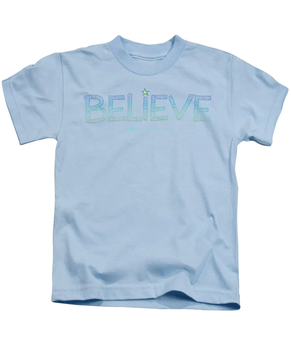 Believe - Kids T-Shirt