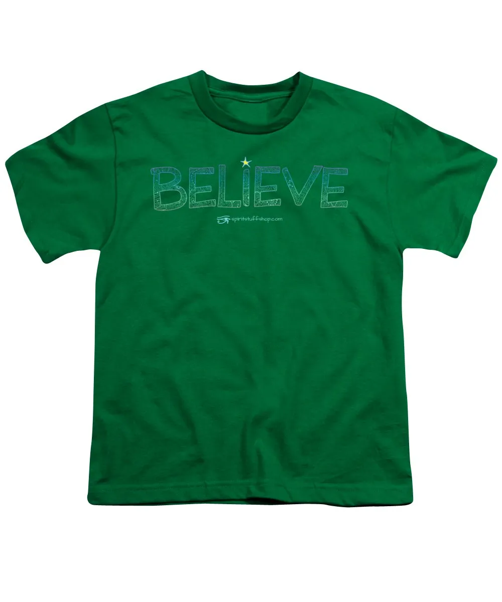 Believe - Youth T-Shirt