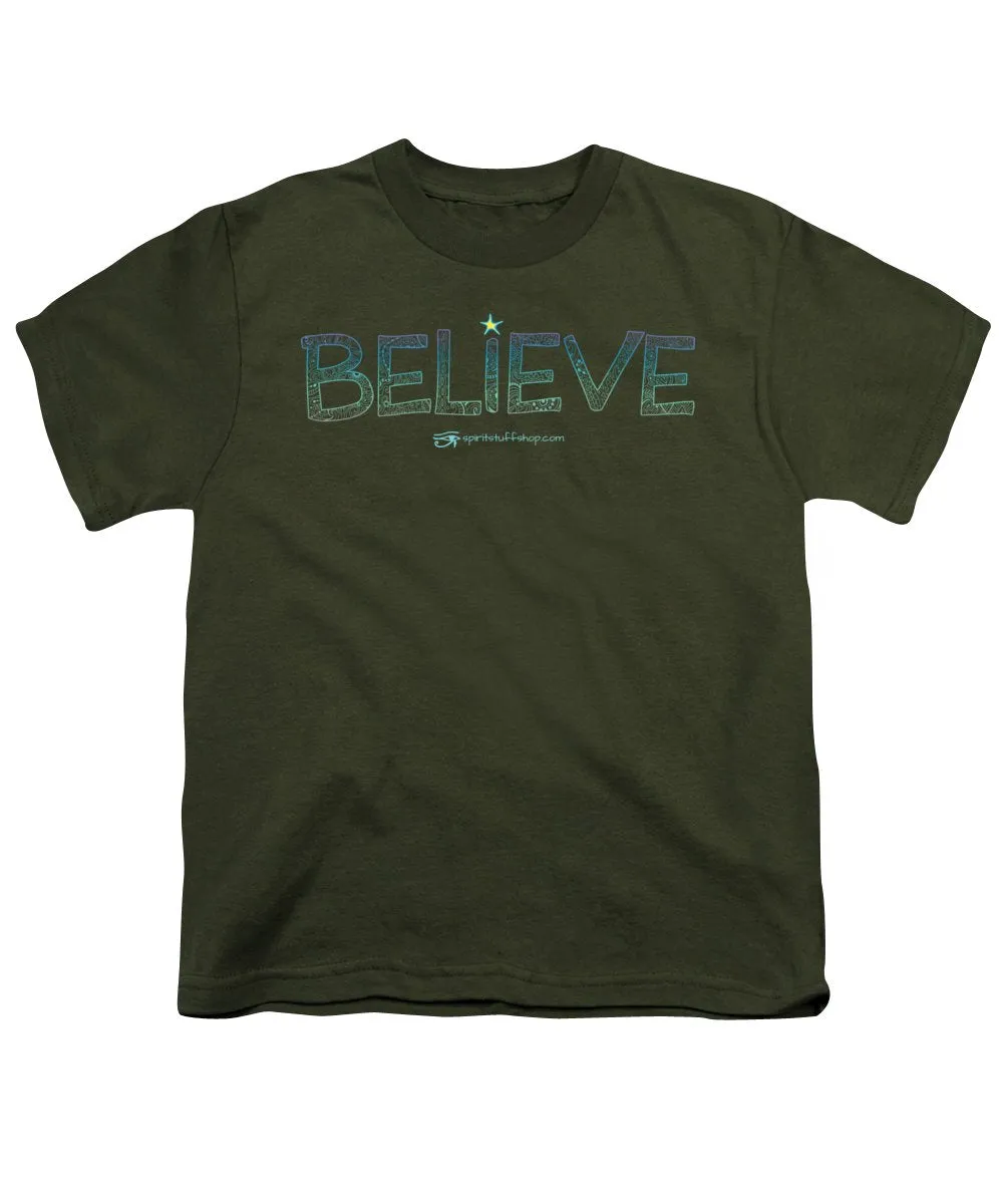 Believe - Youth T-Shirt