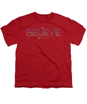 Believe - Youth T-Shirt