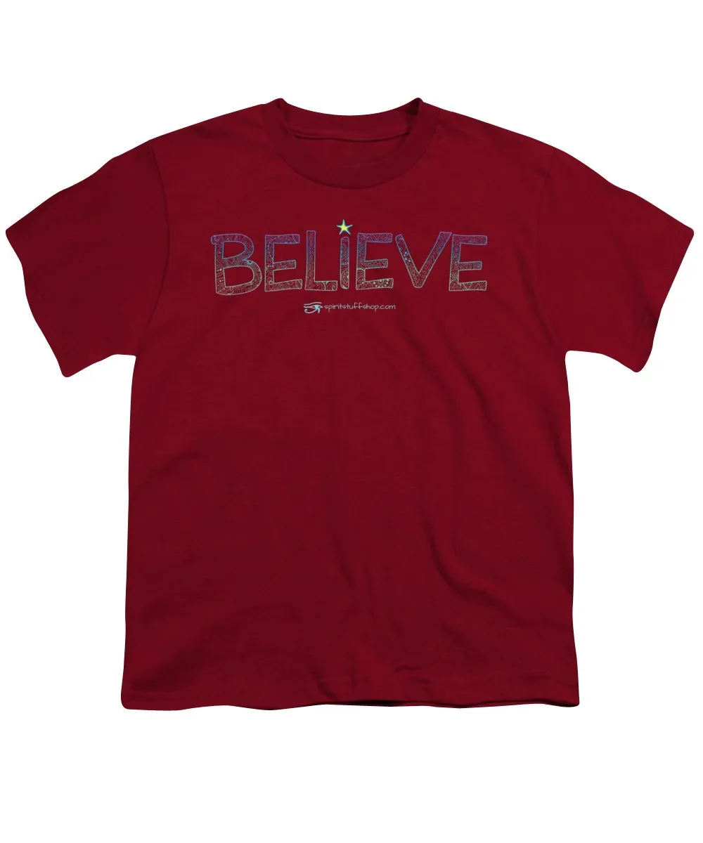 Believe - Youth T-Shirt