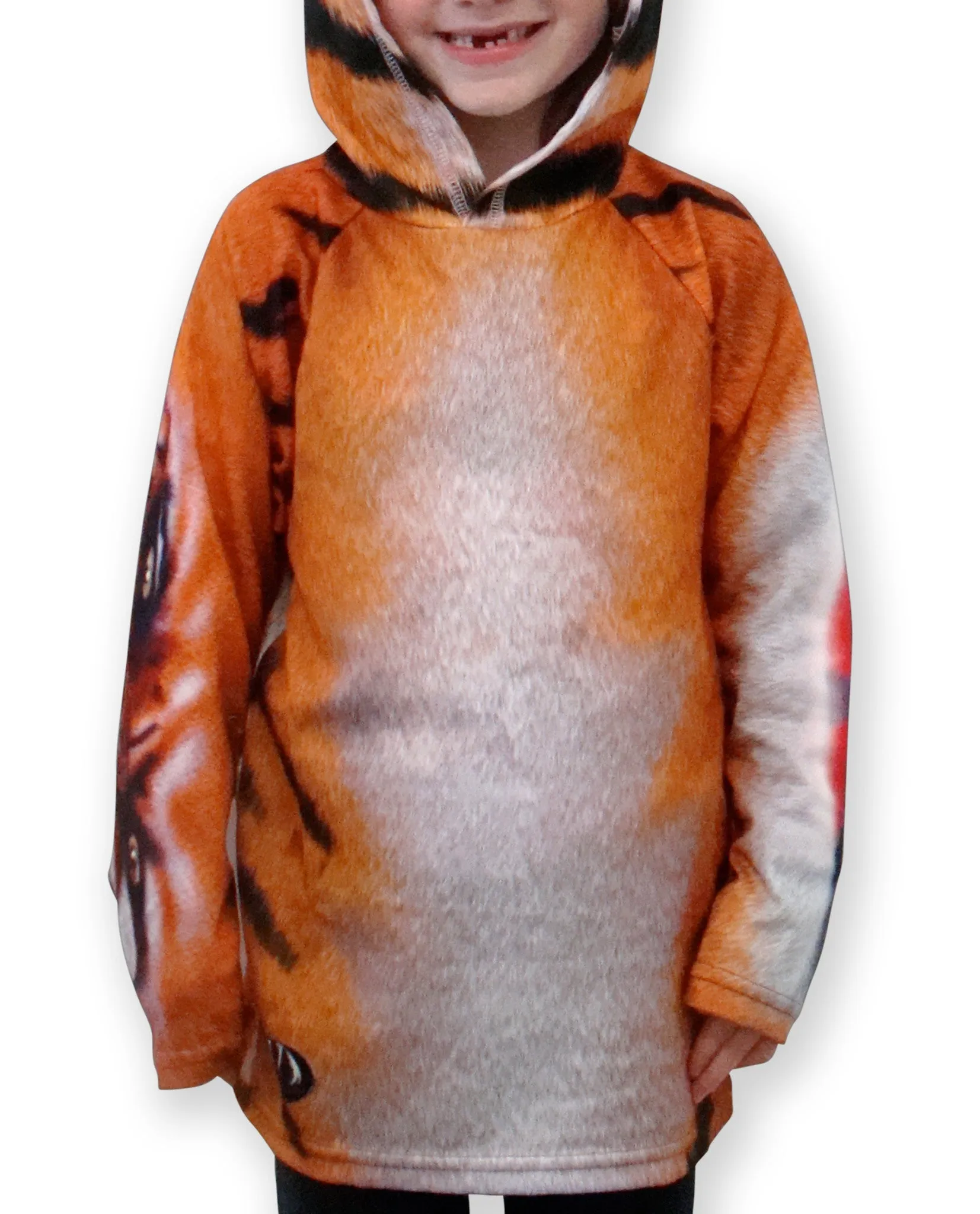 BENGAL TIGER Hoodie Chomp Shirt by MOUTHMAN®