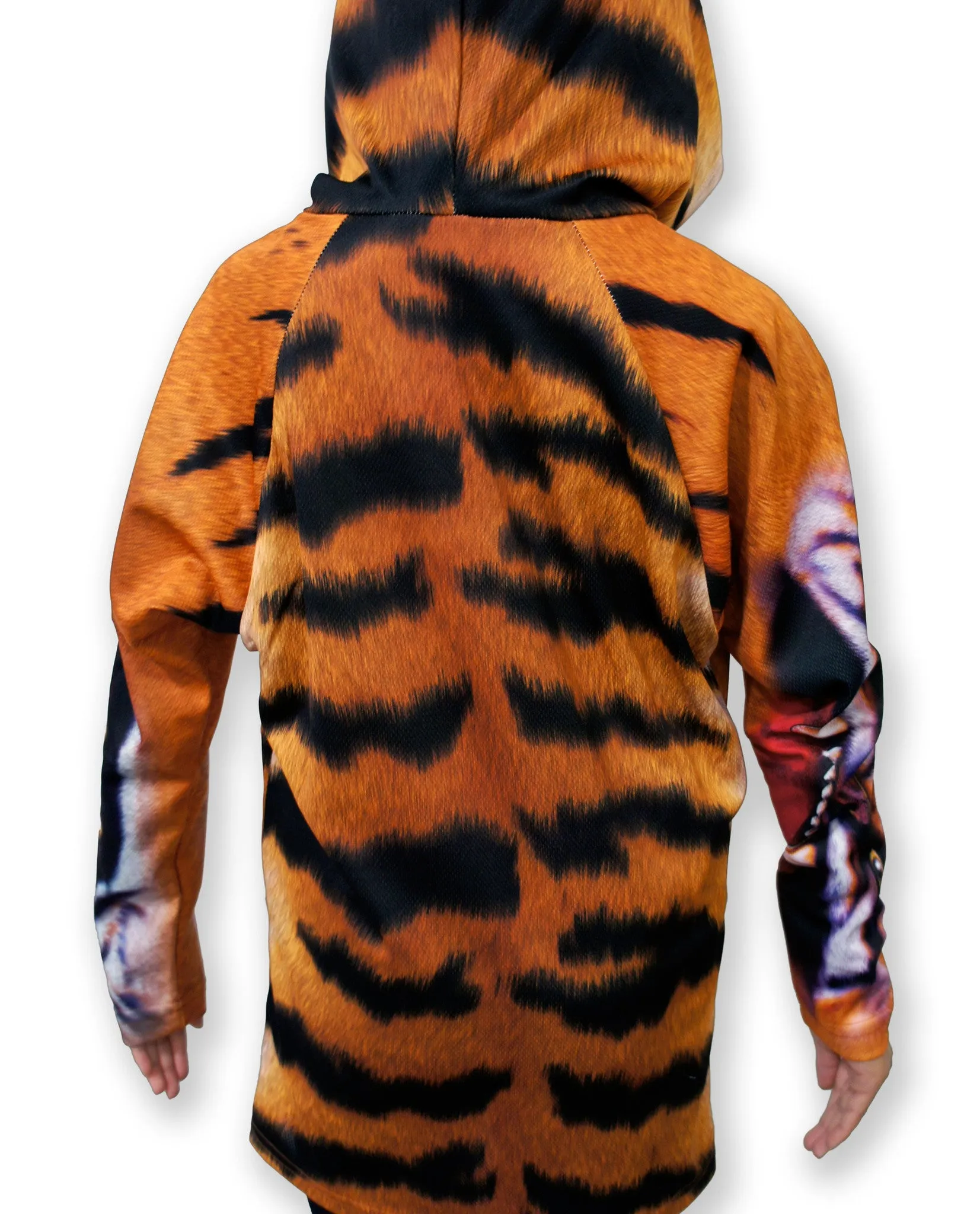 BENGAL TIGER Hoodie Chomp Shirt by MOUTHMAN®