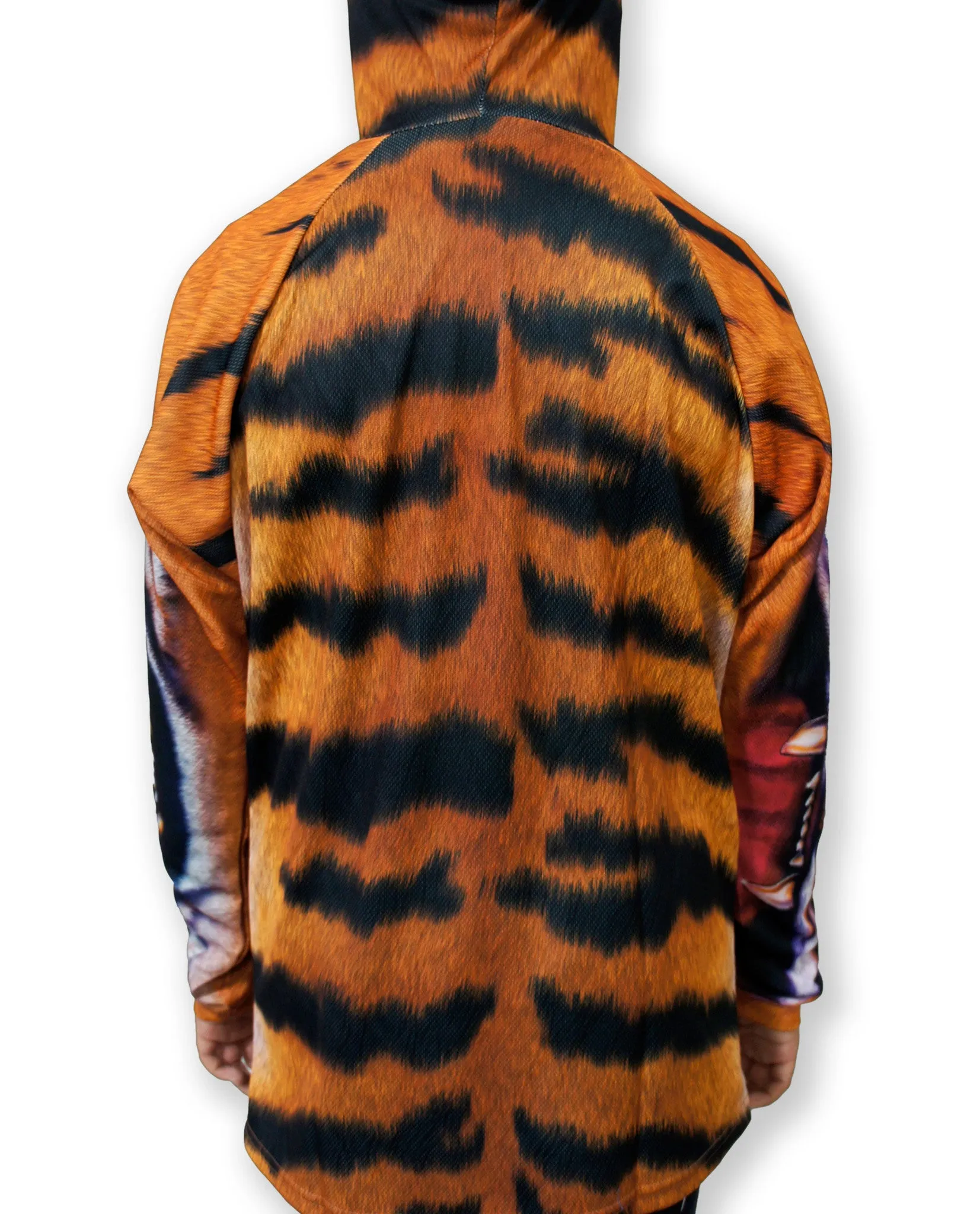 BENGAL TIGER Hoodie Chomp Shirt by MOUTHMAN®