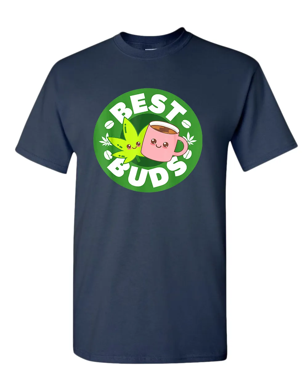 Best bud and coffee t-shirt