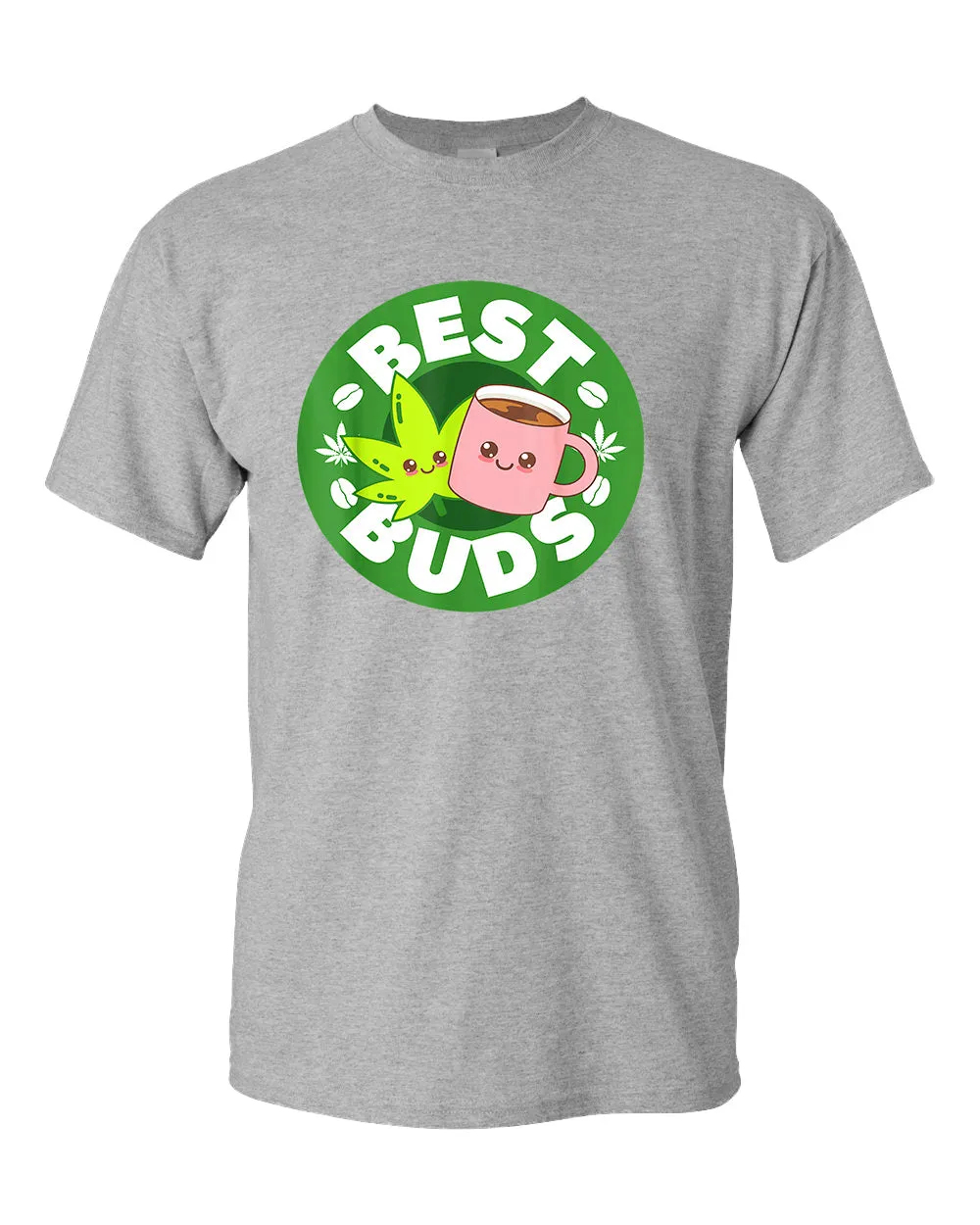 Best bud and coffee t-shirt