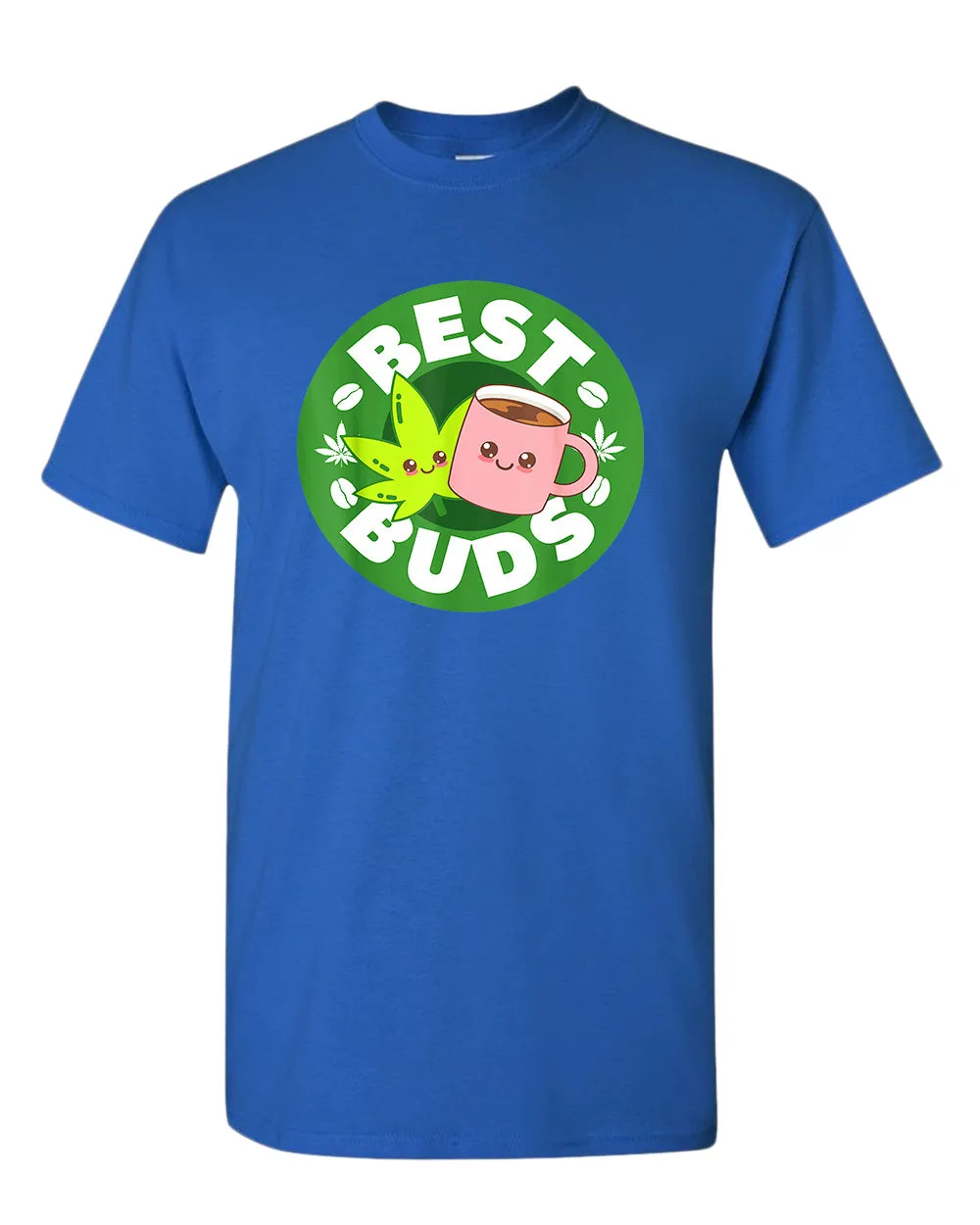 Best bud and coffee t-shirt