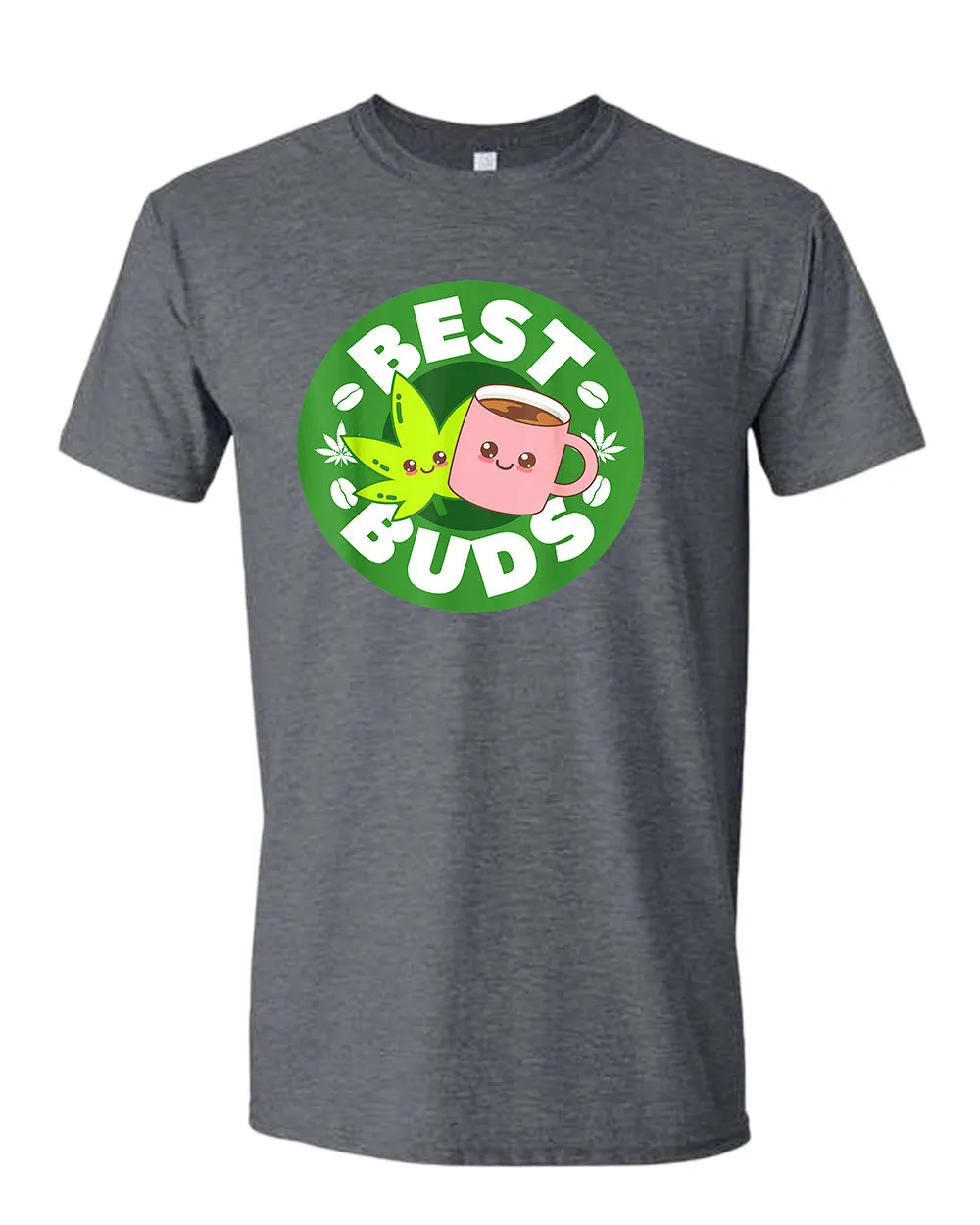 Best bud and coffee t-shirt