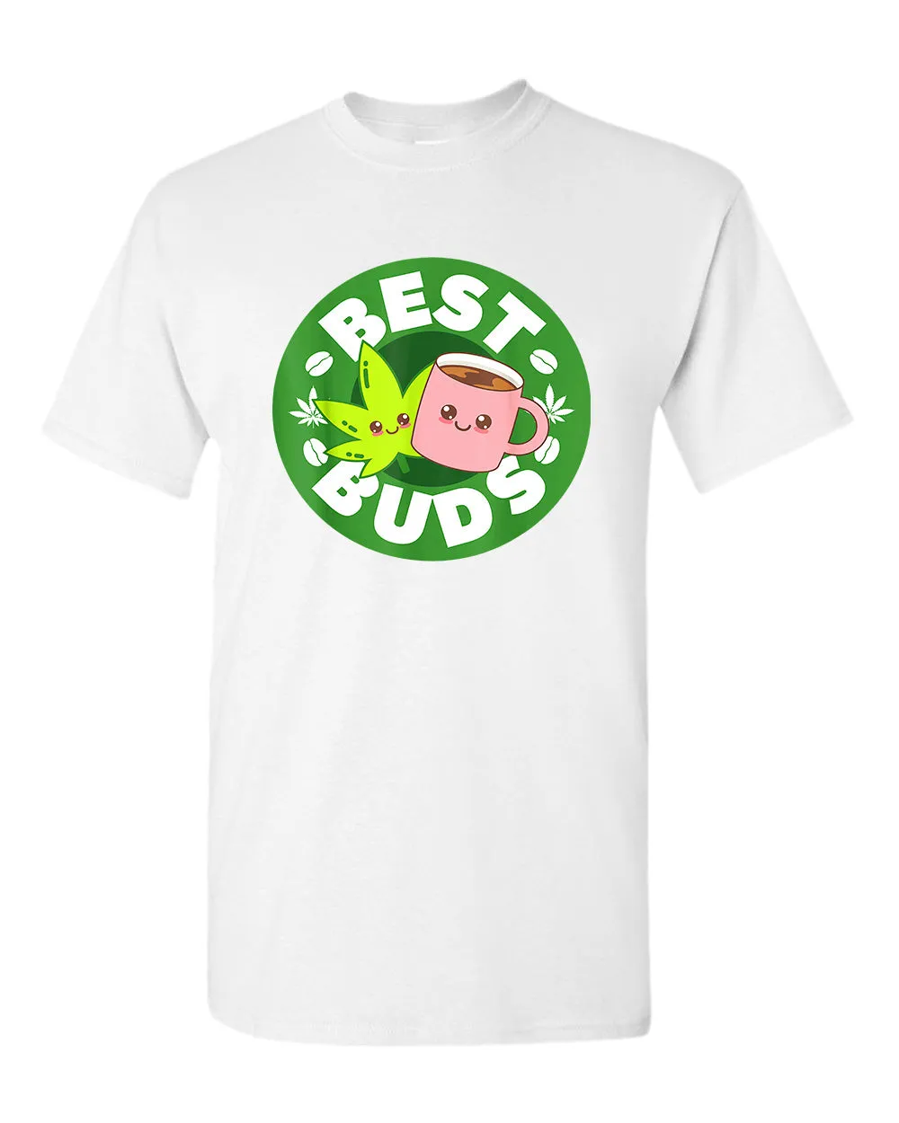 Best bud and coffee t-shirt