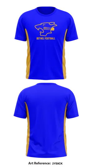 Bethel High School Store 1 Core Men's SS Performance Tee - 2yS9ck