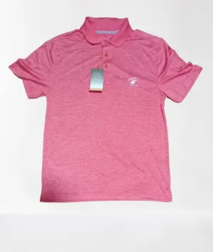 Beverly Hills Polo Club Men's Regular Fit Performance Polo Shirts ORNGE