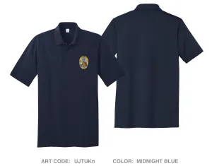 BFG elite Fundraising Collection Hi-Tech Performance Men's SS Polo - UJTUKn