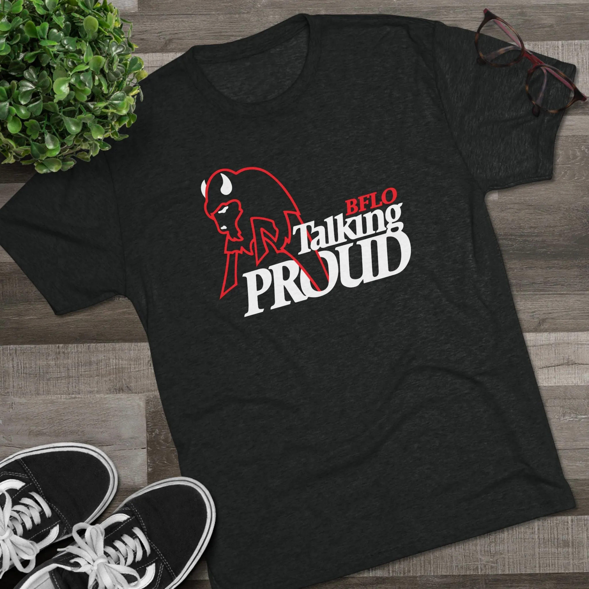 BFLO Talking Proud - T-Shirt