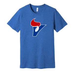 Birmingham Vulcans Distressed Logo Shirt - Defunct Football Team - Celebrate Alabama Heritage and History - Hyper Than Hype