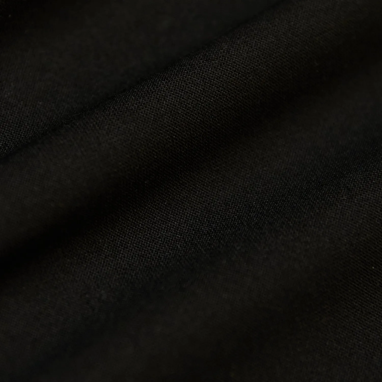 Black Active Short Sleeve Polo