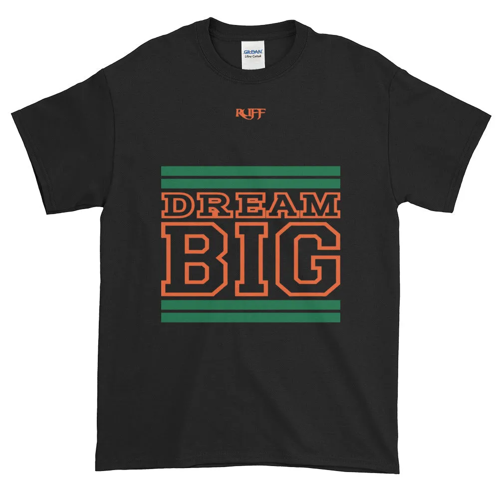 Black Green and Orange Short-Sleeve T-Shirt
