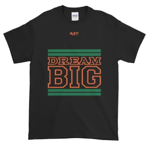 Black Green and Orange Short-Sleeve T-Shirt
