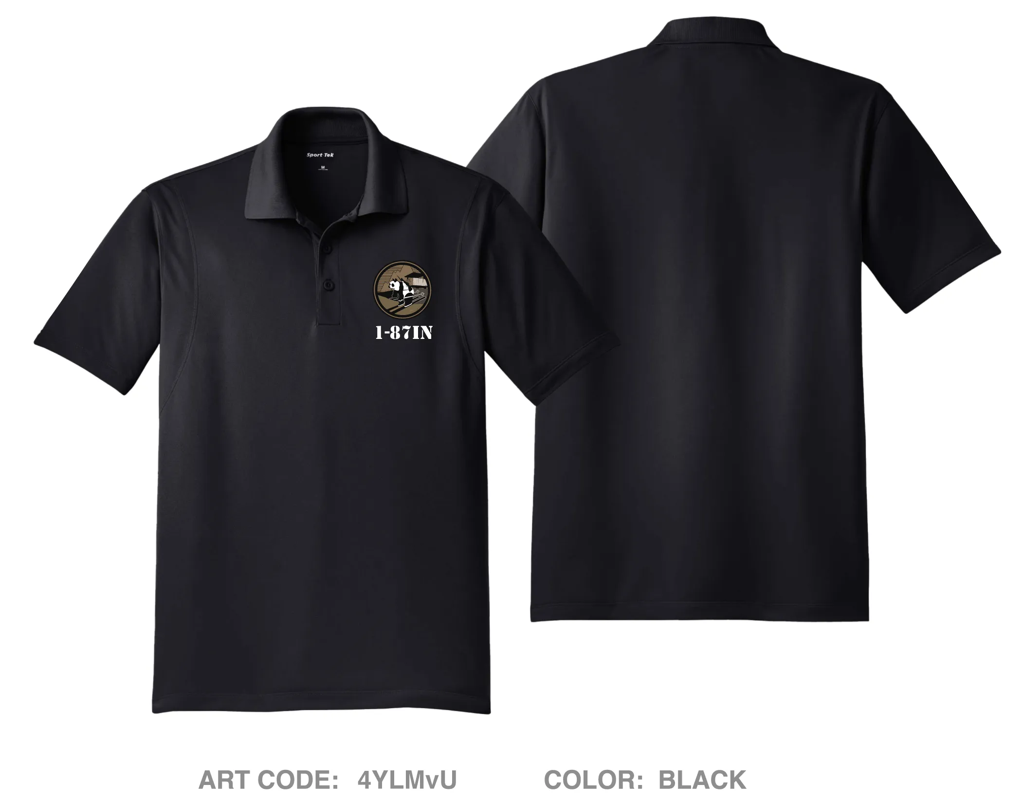 Blacksheep Company Hi-Tech Performance Men's SS Polo - 4YLMvU