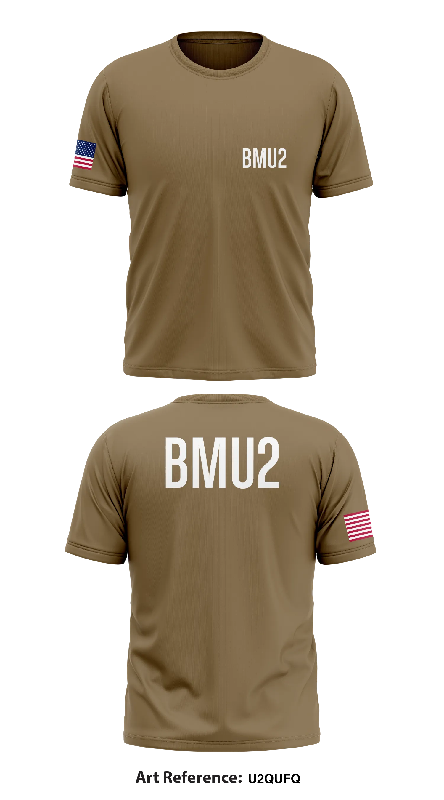 Bmu2 Store 1 Core Men's SS Performance Tee - U2QUFq