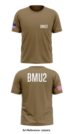 Bmu2 Store 1 Core Men's SS Performance Tee - U2QUFq