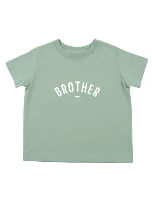 Bob & Blossom Sage Short Sleeved Brother T-Shirt