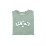 Bob & Blossom Sage Short Sleeved Brother T-Shirt