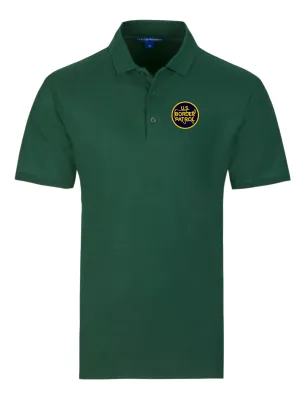 Border Patrol Polo Shirt - Men's Short Sleeve