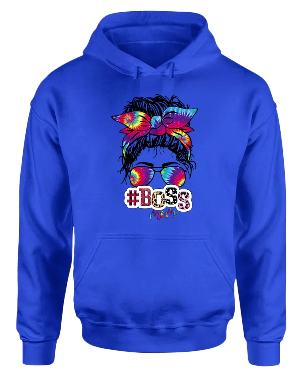 Boss mom hoodie, Women hoodie